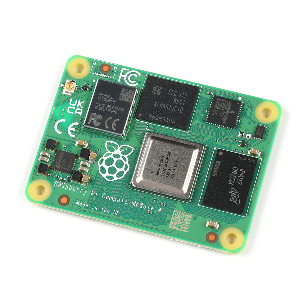 Raspberry Pi Compute Module 4 16GB (Wireless Version) - 4GB RAM