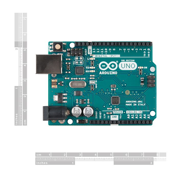 Arduino Uno - R3 SMD - DEV-11224 - SparkFun Electronics