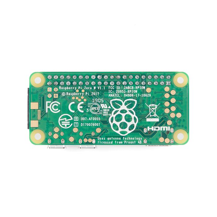 Raspberry Pi Zero WH (Zero W with Headers) : ID 3708 : $16.00 : Adafruit  Industries, Unique & fun DIY electronics and kits
