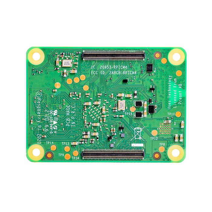 Raspberry Pi Compute Module 4 Lite (Wireless Version) - 2GB RAM