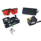 JTech 7W Laser and 5amp Safety Compliant Driver Kit 7